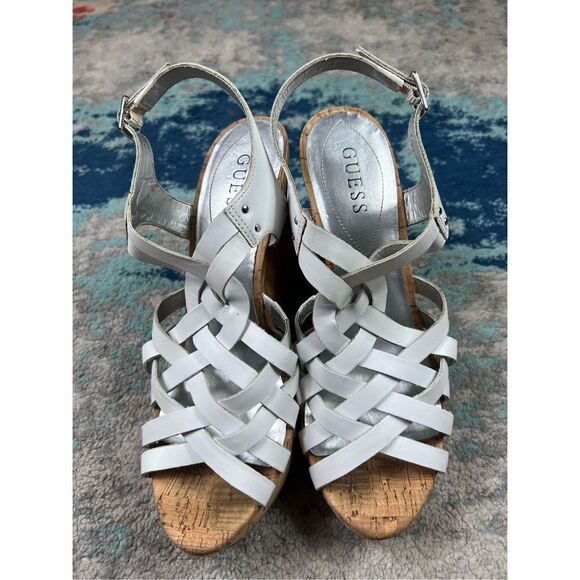 Guess Womens Sandals Size 8.5 - Picture 3 of 4